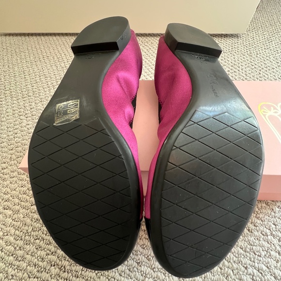 Pretty Ballerinas Shirley - 40.5, Black/Fuschia - Picture 4 of 10